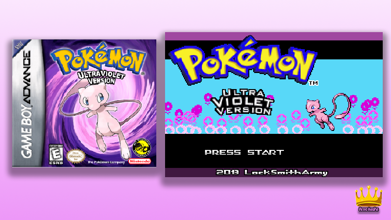 Best GBA Rom Hacks 20 Best Games You Never Heard Of - Pokemon Ultra Violet Version