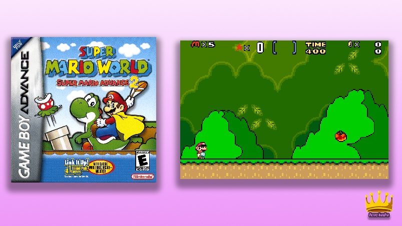 Best GBA Rom Hacks 20 Best Games You Never Heard Of - SMA2 - Super Mario World Color Restoration