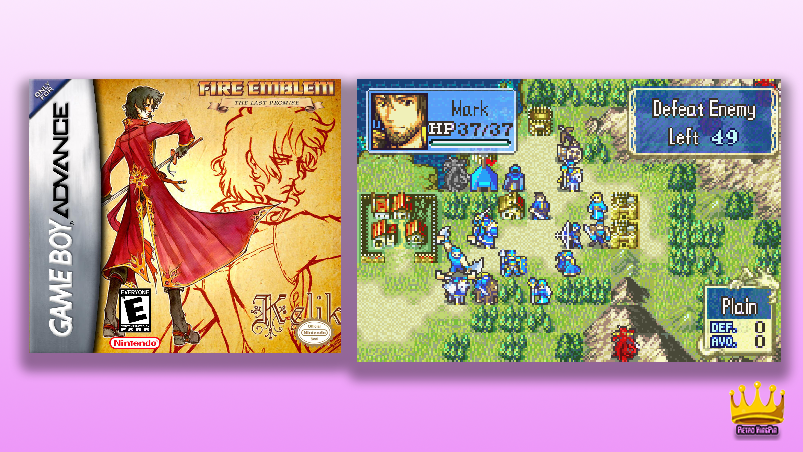 Best GBA Rom Hacks 20 Best Games You Never Heard Of -The Last Promise Fire Emblem