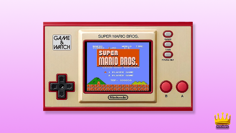 2 - Game & Watch: Super Mario Bros