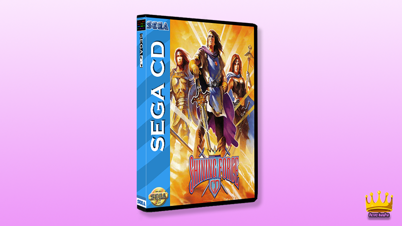 Best Sega CD Games of All Time 17. Shining Force CD cover