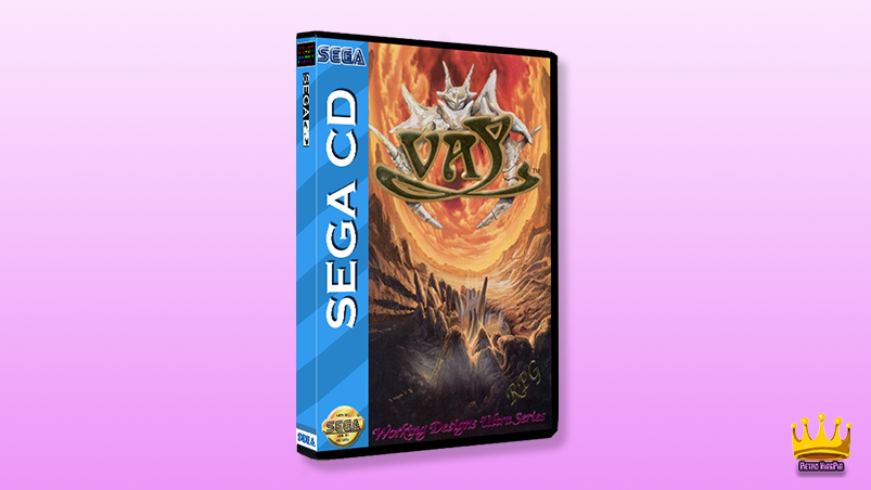 Best Sega CD Games of All Time 27. Vay cover