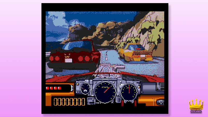 Best Sega CD Games of All Time 5. Road Avenger gameplay