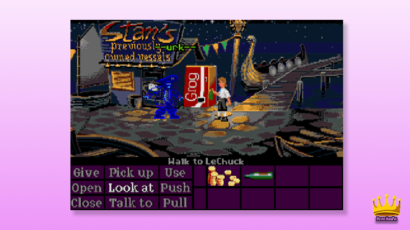 Best Sega CD Games of All Time 7. The Secret of Monkey Island gameplay