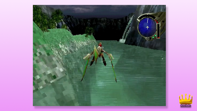 Best Sega Saturn Games of all time 1. Panzer Dragoon Saga gameplay