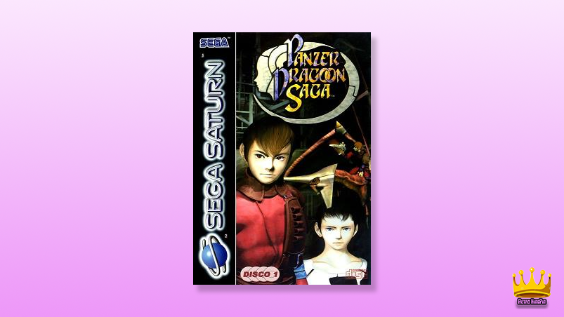 Best Sega Saturn Games of all time 1. Panzer Dragoon Saga cover