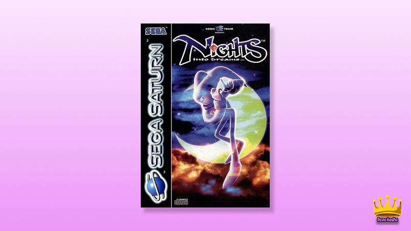 Best Sega Saturn Games of all time 10. Nights Into Dreams cover