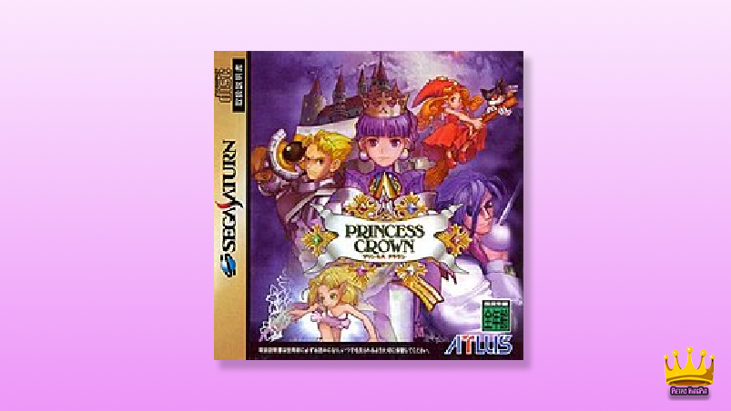 Best Sega Saturn Games of all time 15. Princess Crown cover