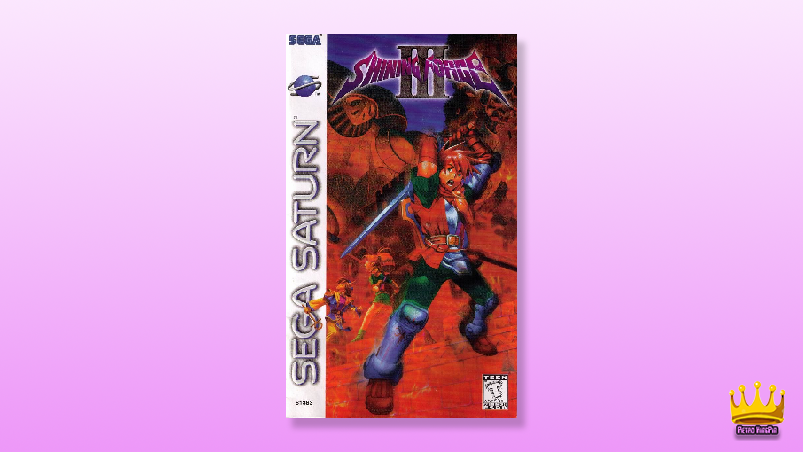 Best Sega Saturn Games of all time 17. Shining Force 3 cover