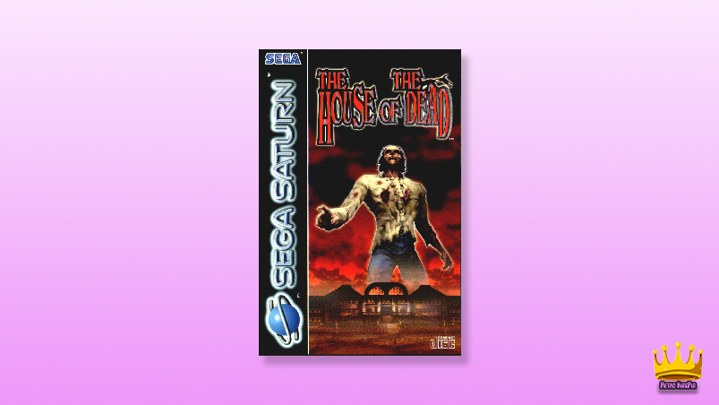 Best Sega Saturn Games of all time 19. House of the Dead cover