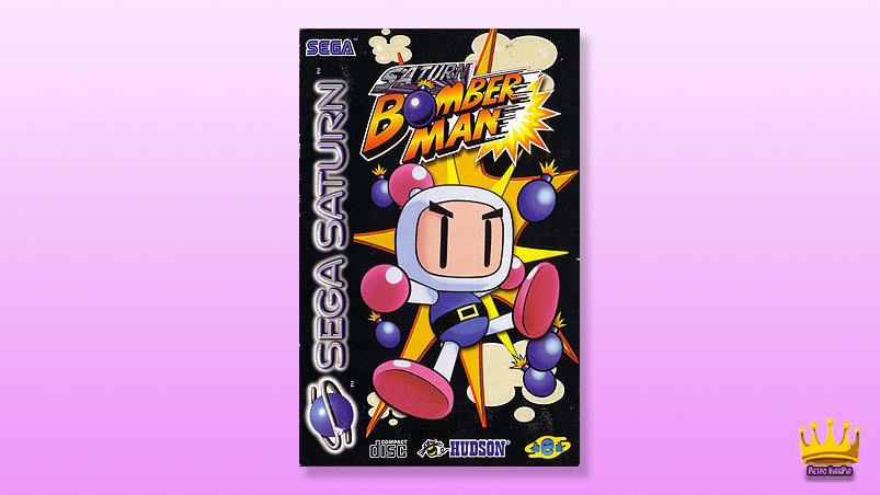 Best Sega Saturn Games of all time 5. Saturn Bomberman cover