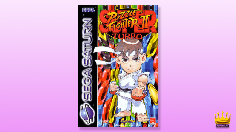 Best Sega Saturn Games of all time 6. Super Puzzle Fighter 2 cover