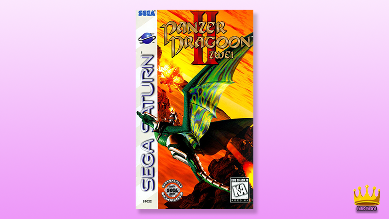 Best Sega Saturn Games of all time 7. Panzer Dragoon 2 Zwei cover