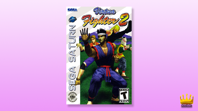 Best Sega Saturn Games of all time 9. Virtua Fighter 2 cover