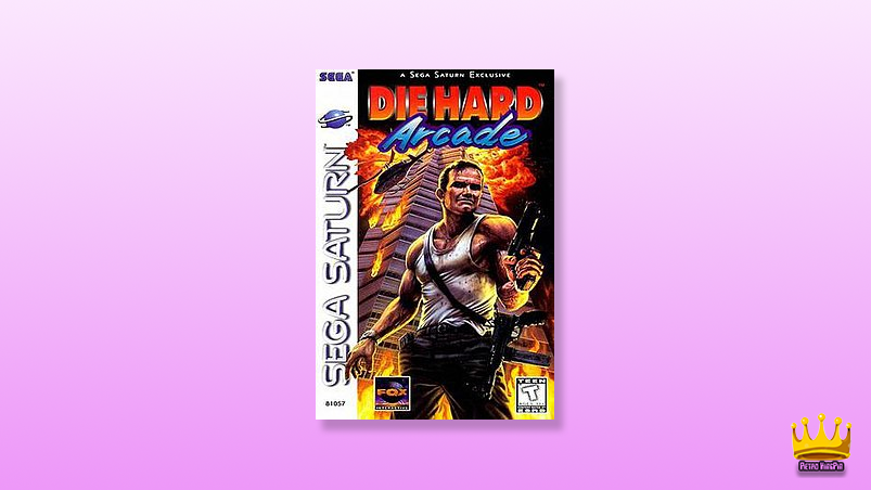 Best Sega Saturn Games of all time die hard arcade cover