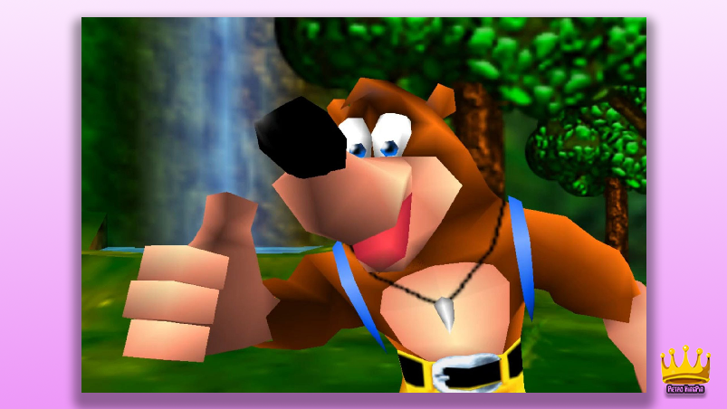 Best Video Games With Bears b Banjo - Banjo-Kazooie