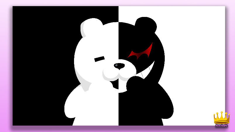 Best Video Games With Bears b Monokuma - Danganronpa