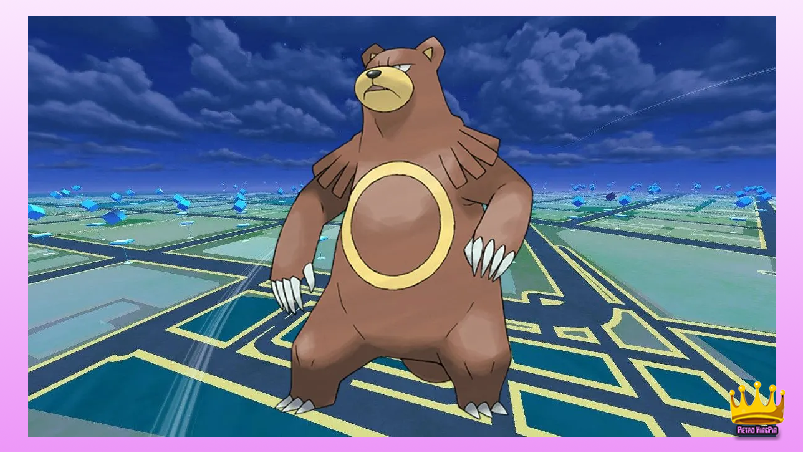 Best Video Games With Bears b Ursaring - Pokemon