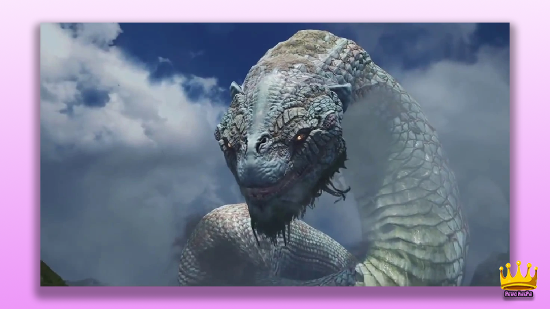 Best Video Games With Snakes, That Slithered Right In! Jormungandr - God Of War