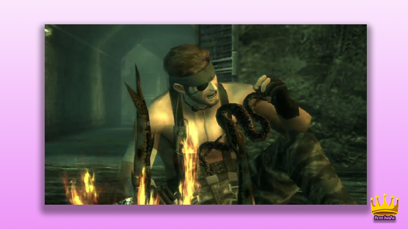 Best Video Games With Snakes, That Slithered Right In! King Cobra - Metal Gear Solid 3 Snake Eater