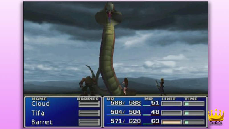 Best Video Games With Snakes, That Slithered Right In! Midgar Zolom - Final Fantasy 7