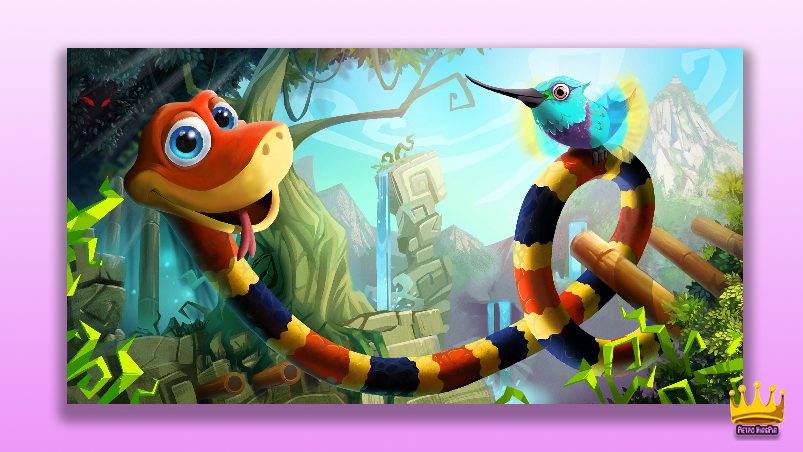 Best Video Games With Snakes, That Slithered Right In! Noodle - Snake Pass