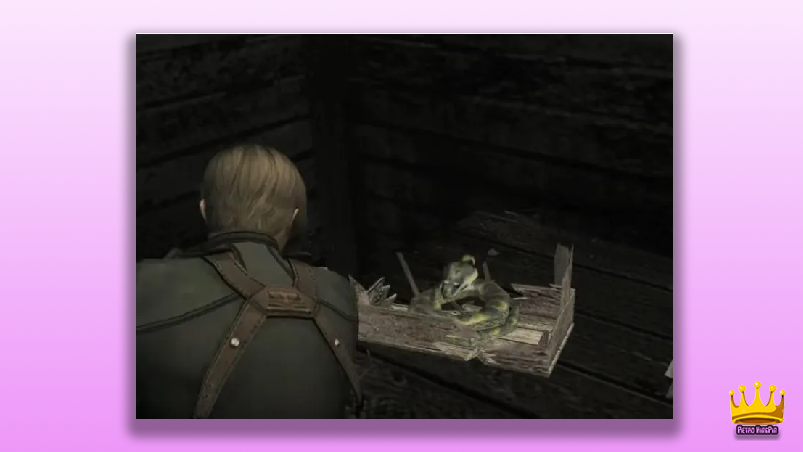 Best Video Games With Snakes, That Slithered Right In! Resident Evil 4 – Snake in a Box