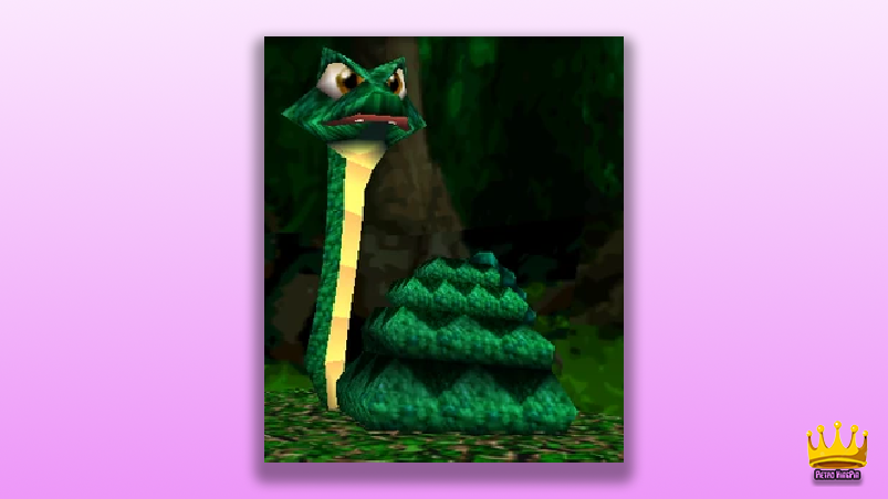 Best Video Games With Snakes, That Slithered Right In! Ssslumber - Banjo Kazooie N64