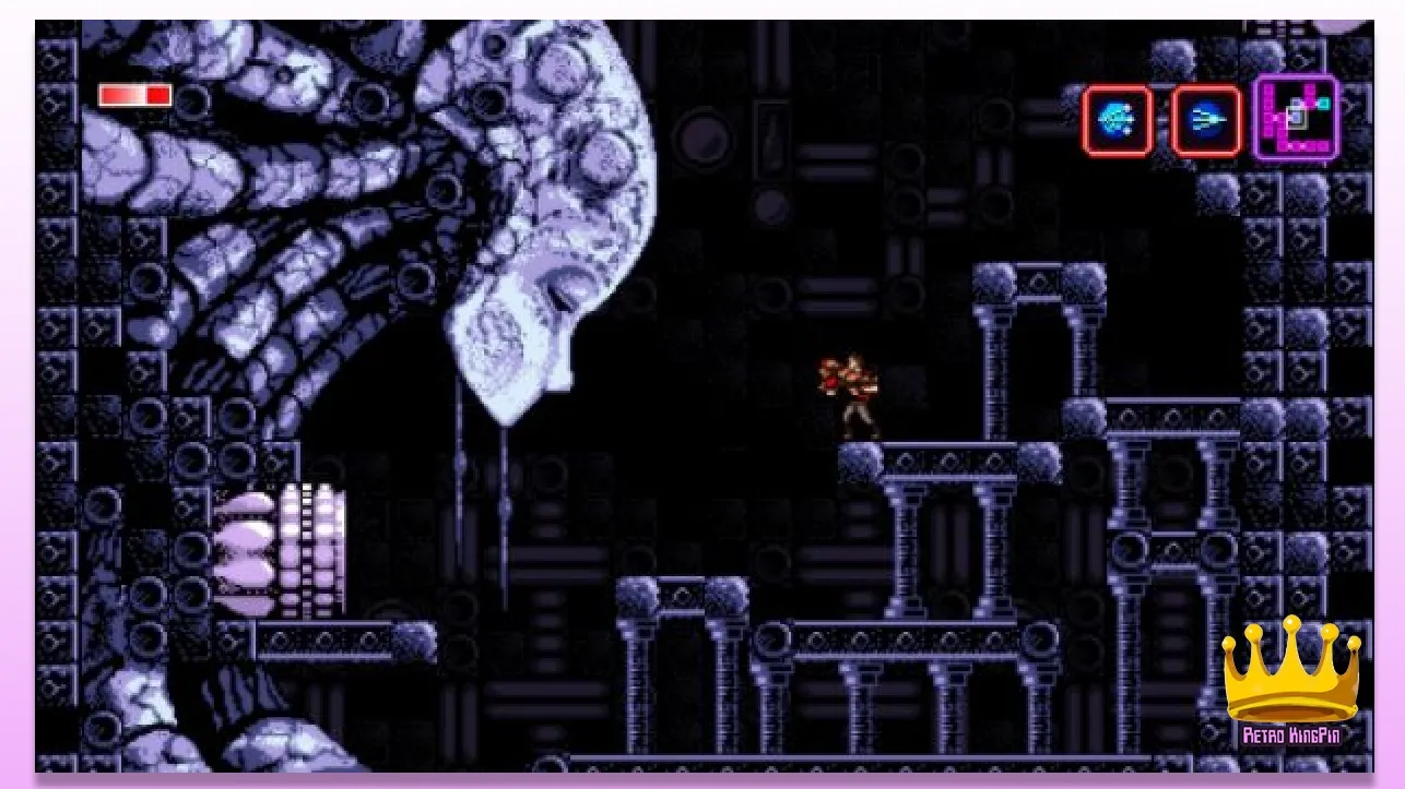 Best MetroidVania Games Axiom Verge