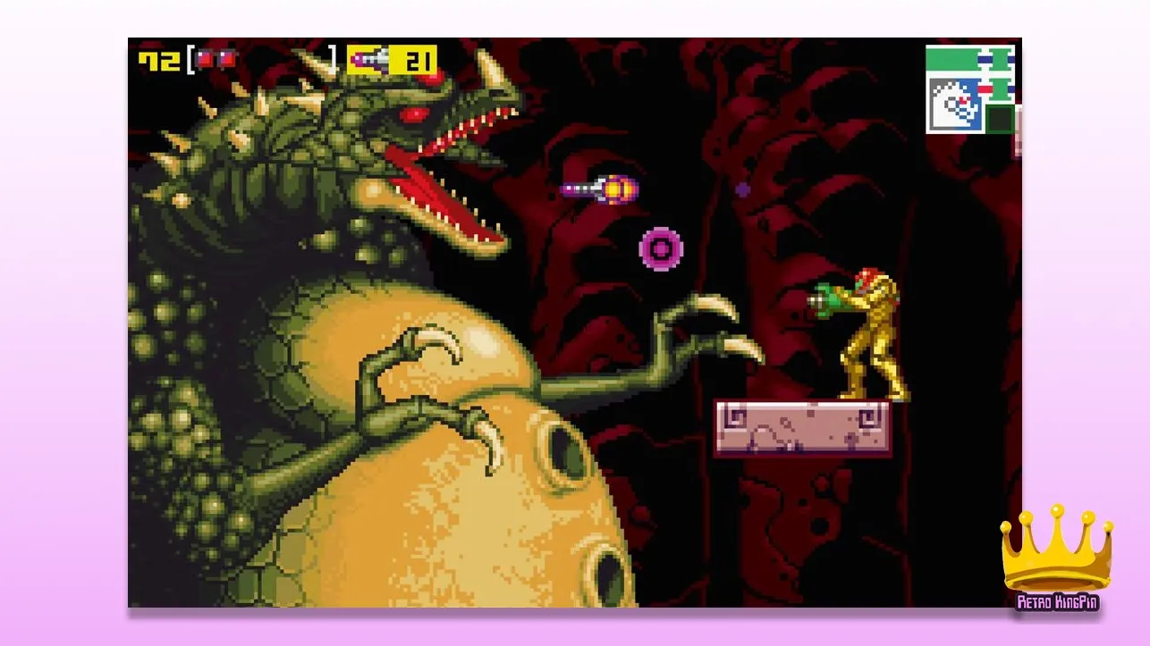 Best MetroidVania Games Metroid Zero Mission