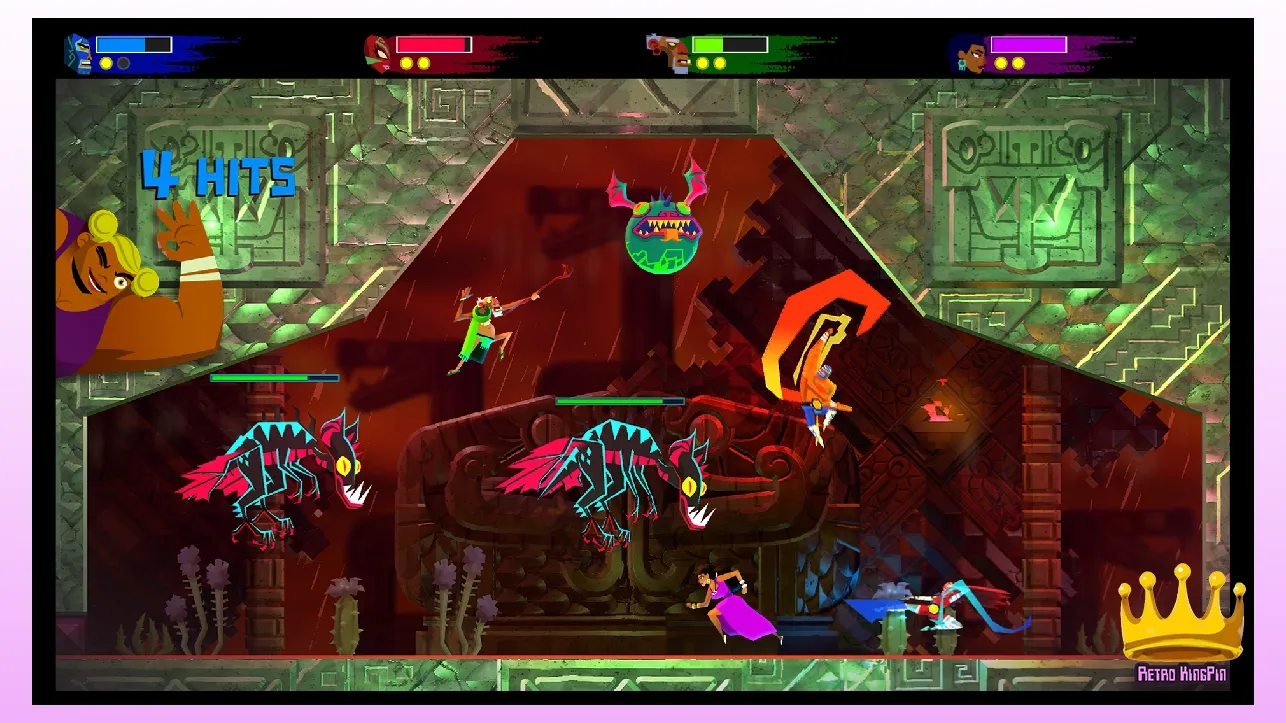 Best MetroidVania Games Guacamelee! 2