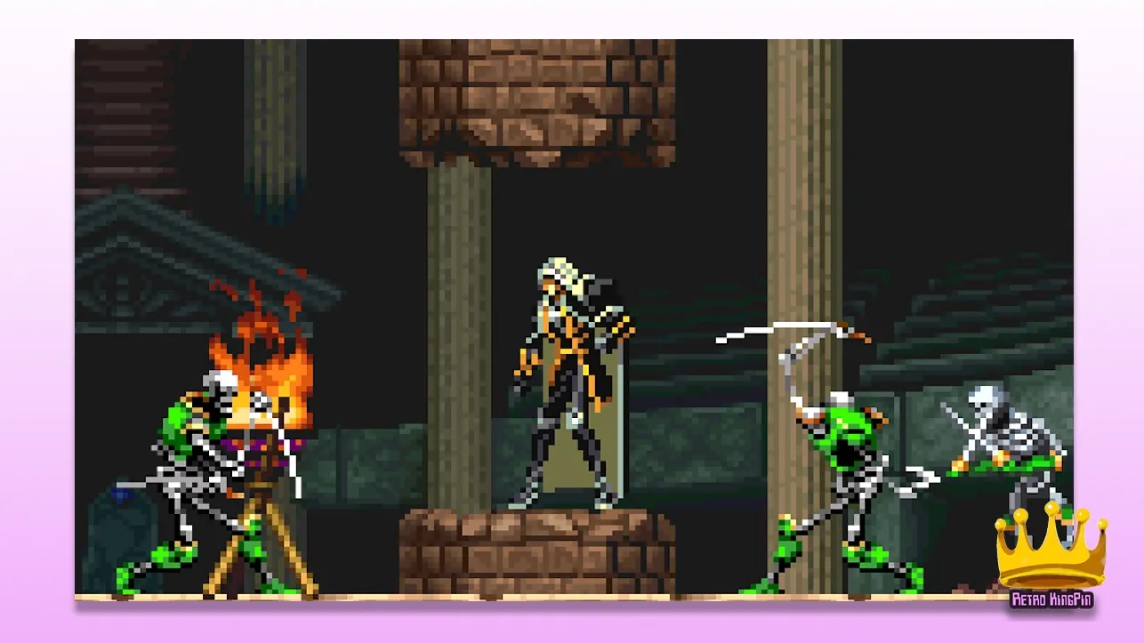 Best MetroidVania games Castlevania Symphony of the Night