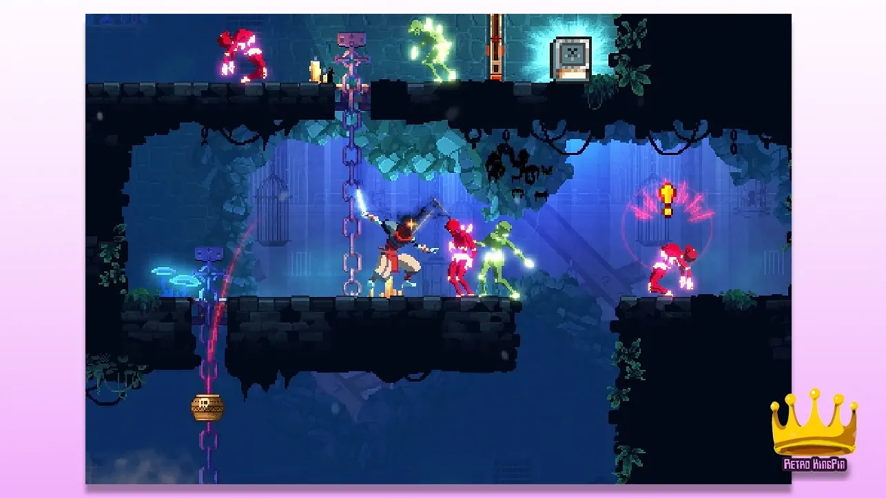 Best MetroidVania games Dead Cells