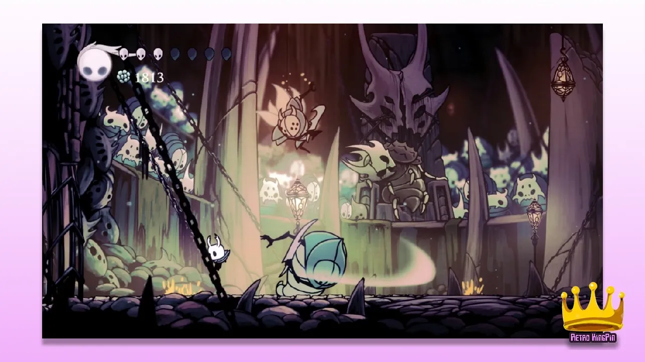 Best MetroidVania games Hollow Knight