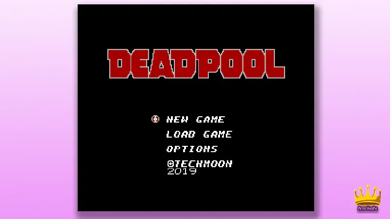 Best NES Rom Hacks Deadpool (Ninja Gaiden) Cover