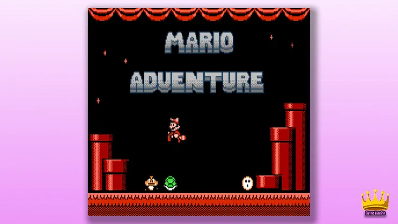 Best NES Rom Hacks Mario Adventure Cover