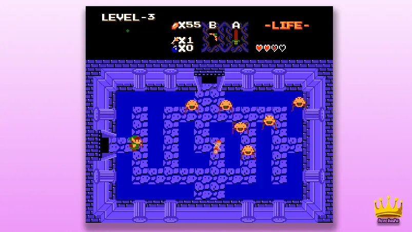 Best NES Rom Hacks Zelda Challenge: Outlands Gameplay