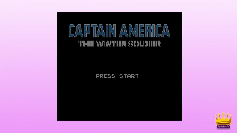 Best NES Rom Hacks Captain America: The Winter Soldier Cover