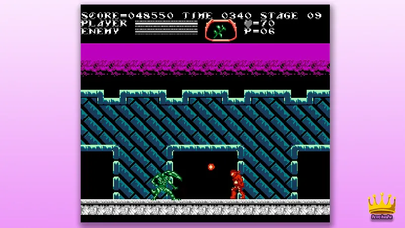 Best NES Rom Hacks Castlevania: Chorus of Mysteries Gameplay