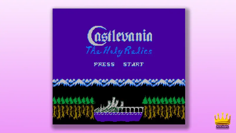 Best NES Rom Hacks Castlevania: The Holy Relics Cover