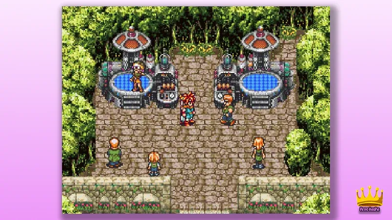 Chrono Trigger SNES Gameplay