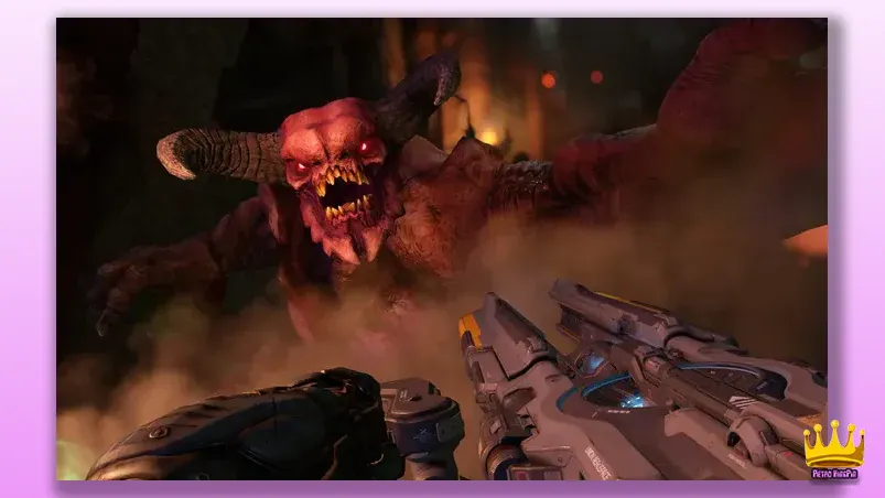 DOOM (2016) Gameplay