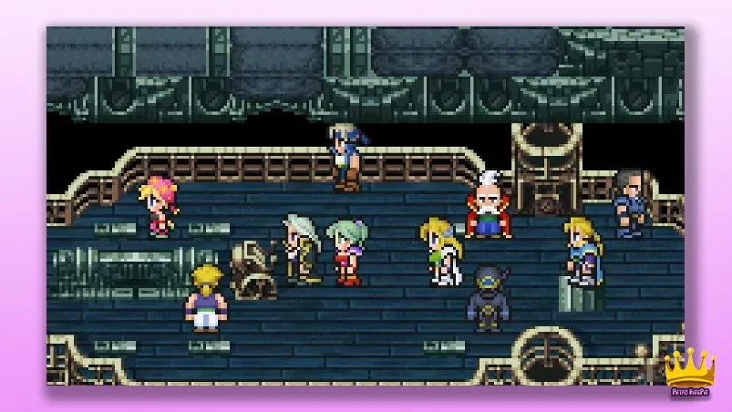 Final Fantasy VI (1994) Gameplay