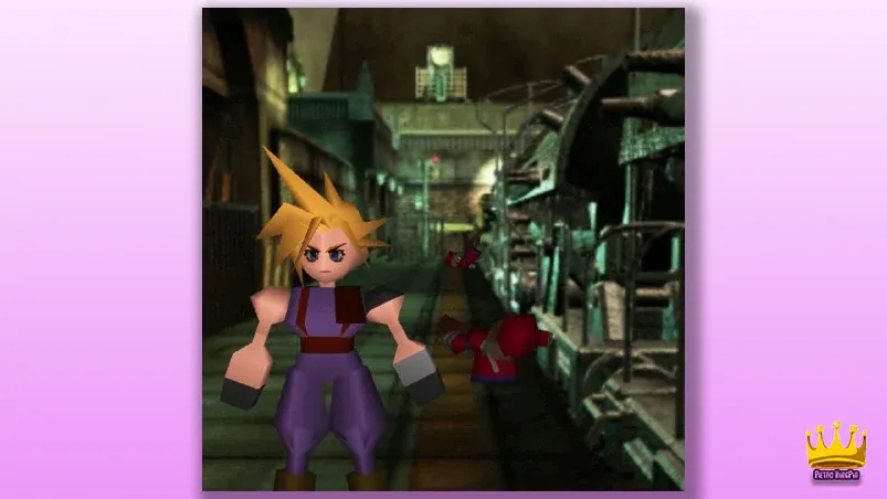 Final Fantasy VII PSX Gameplay