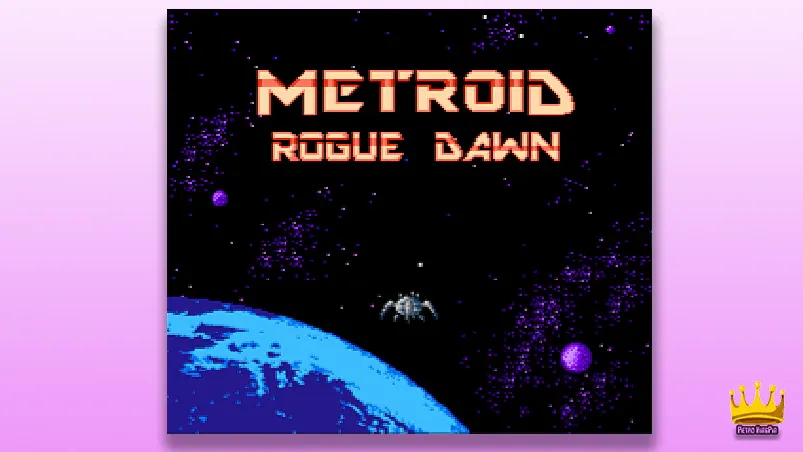 Best NES Rom Hacks Metroid: Rogue Dawn Cover