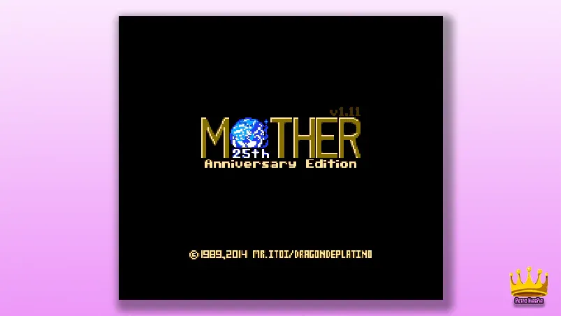 Best NES Rom Hacks Mother: 25th Anniversary Edition Cover