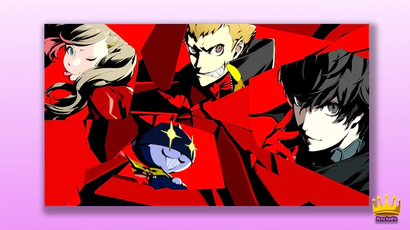 Persona 5 (2017) Cover