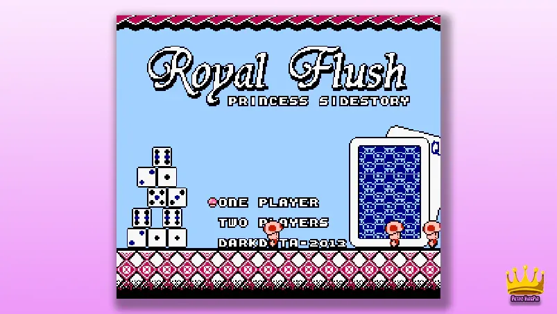 Best NES Rom Hacks Royal Flush: Princess Sidestory Cover