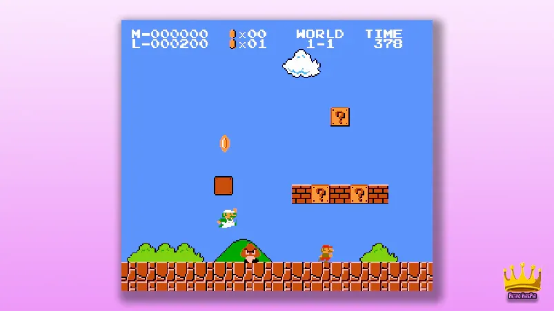 Best NES Rom Hacks Super Mario Bros. 2-Player Hack Gameplay