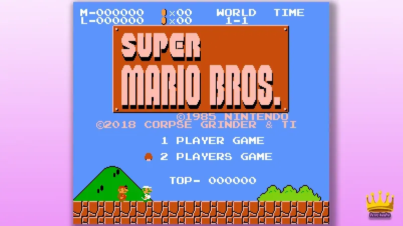 Best NES Rom Hacks Super Mario Bros. 2-Player Hack Cover